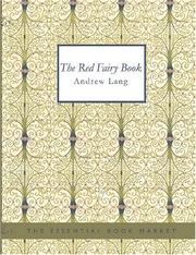 The Red Fairy Book - Andrew Lang
